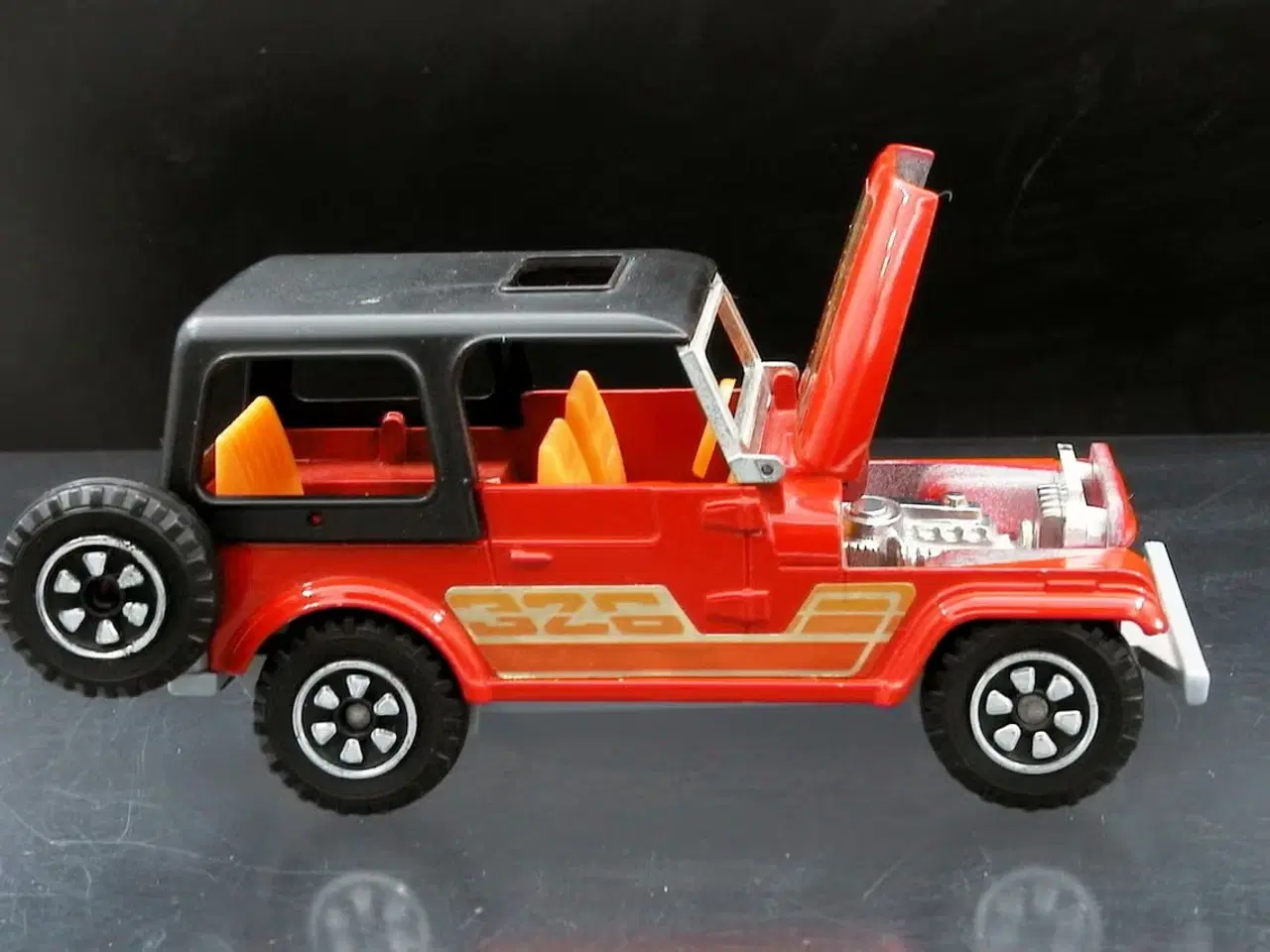 Billede 3 - Majorette JEEP 132 modelbil