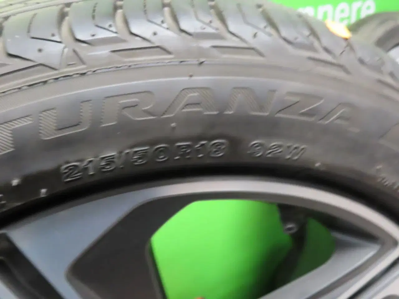Billede 2 - 4 stk. Alufælge 215/50R18