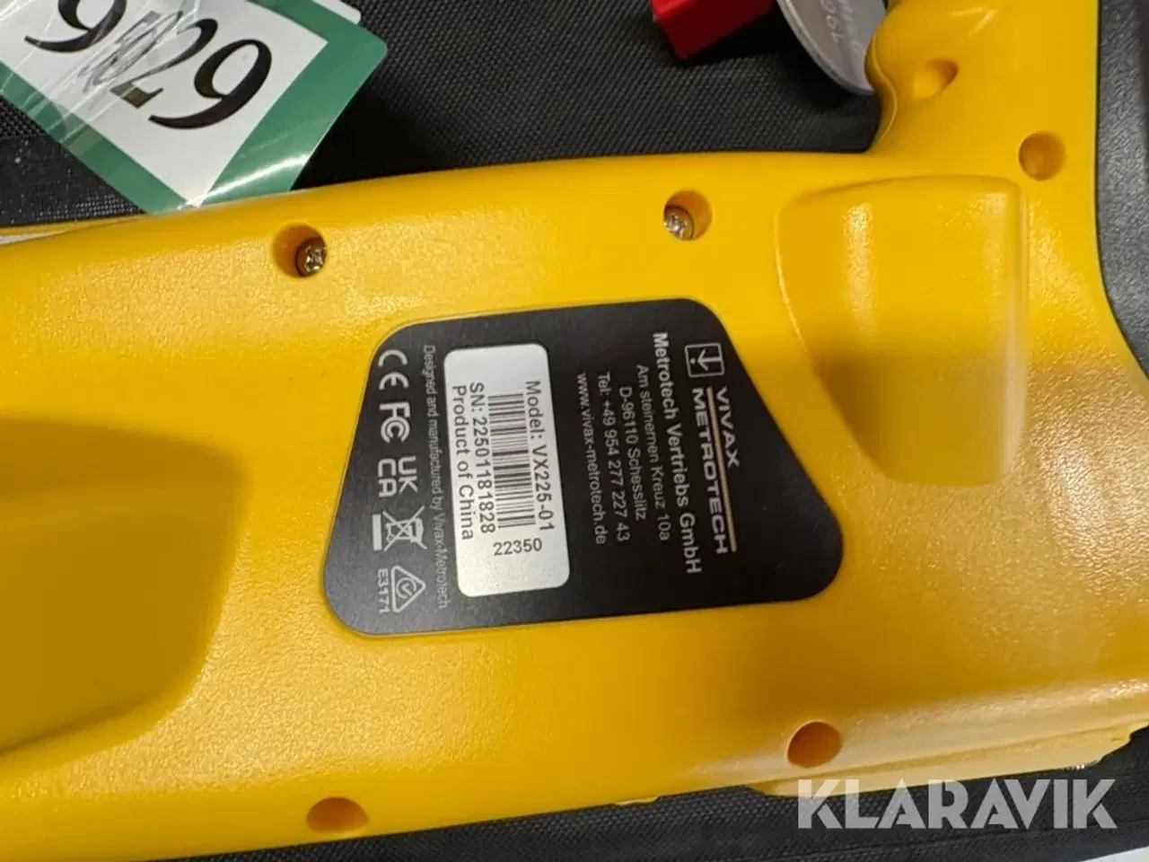 Billede 9 - Sondesøger Vivax Metrotech VX225-01