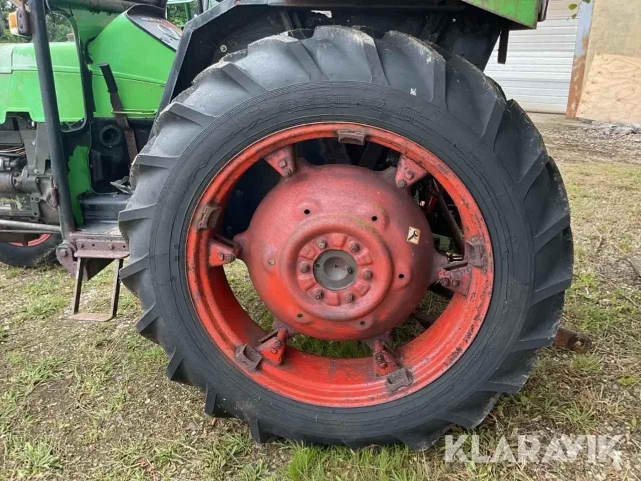 Billede 10 - Traktor Deutz D 6206