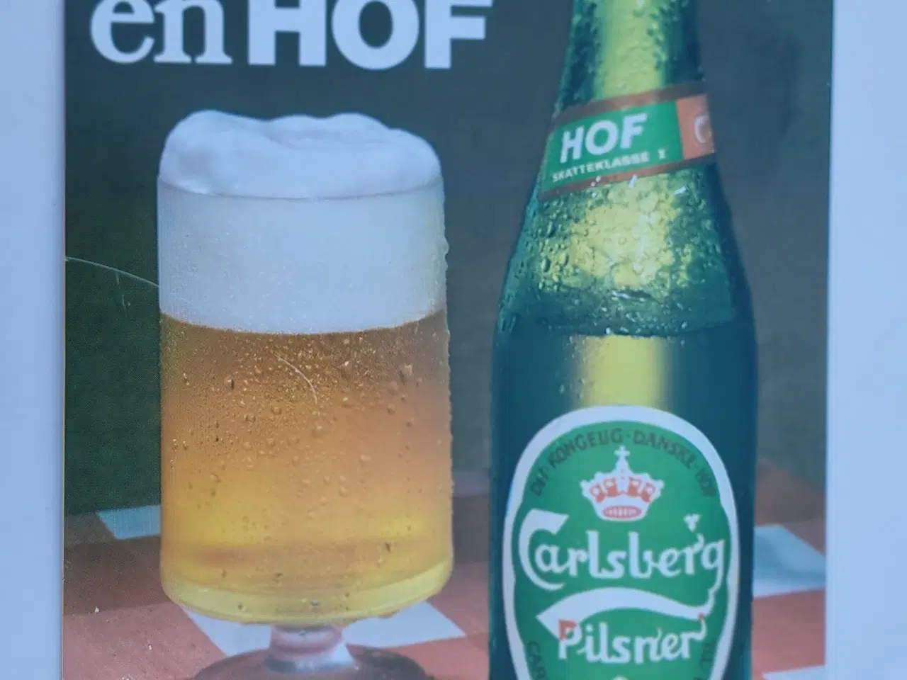 Billede 1 - Carlsberg - helst en hof / skilt