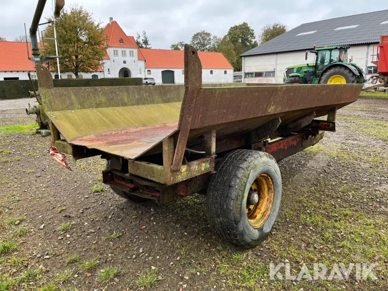 Billede 3 - Tipvogn