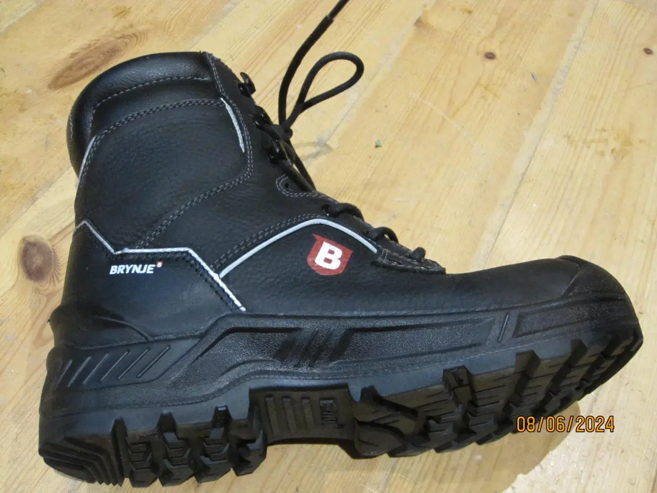 Billede 1 - Sikkerhedsstøvler