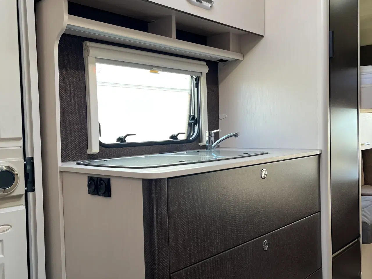 Billede 10 - 2020 Dethleffs c’go up med hæve/sænkeseng