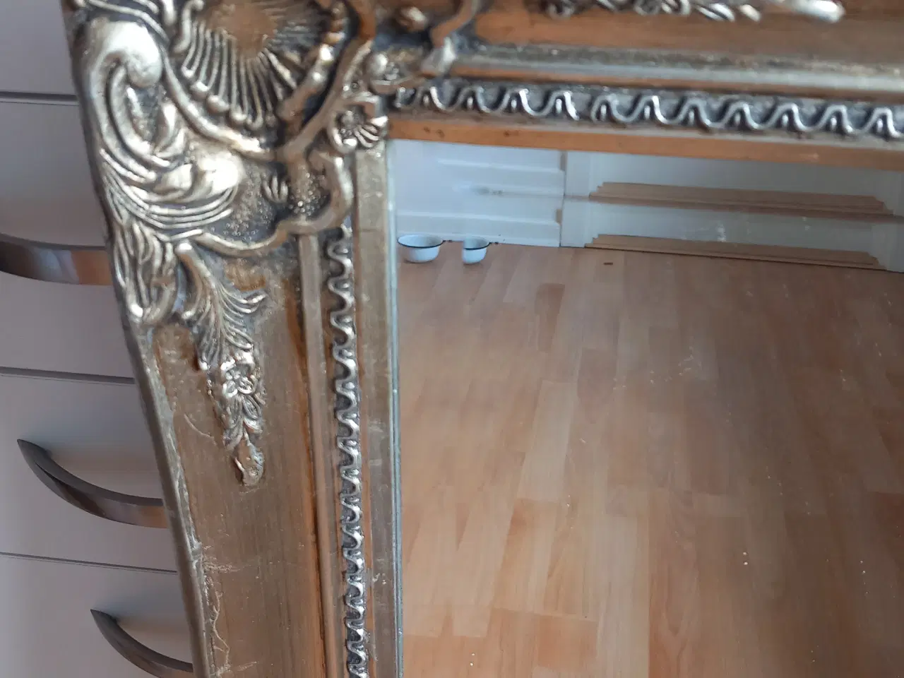 Billede 1 - Spejl. Facetslebet