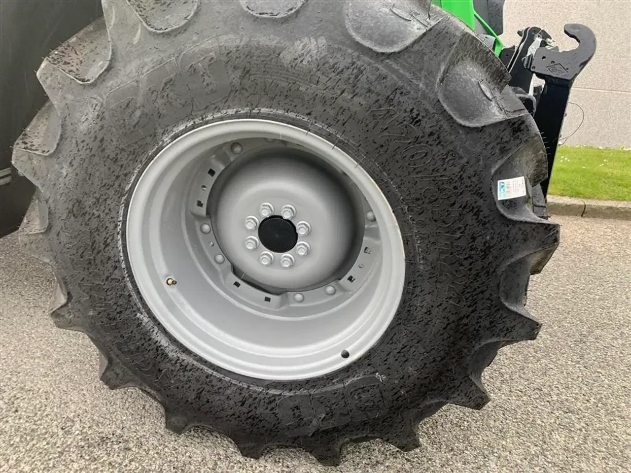 Billede 4 - Deutz-Fahr Agrotron 6125C RV-Shift med 20x16 PowerShift og krybegear