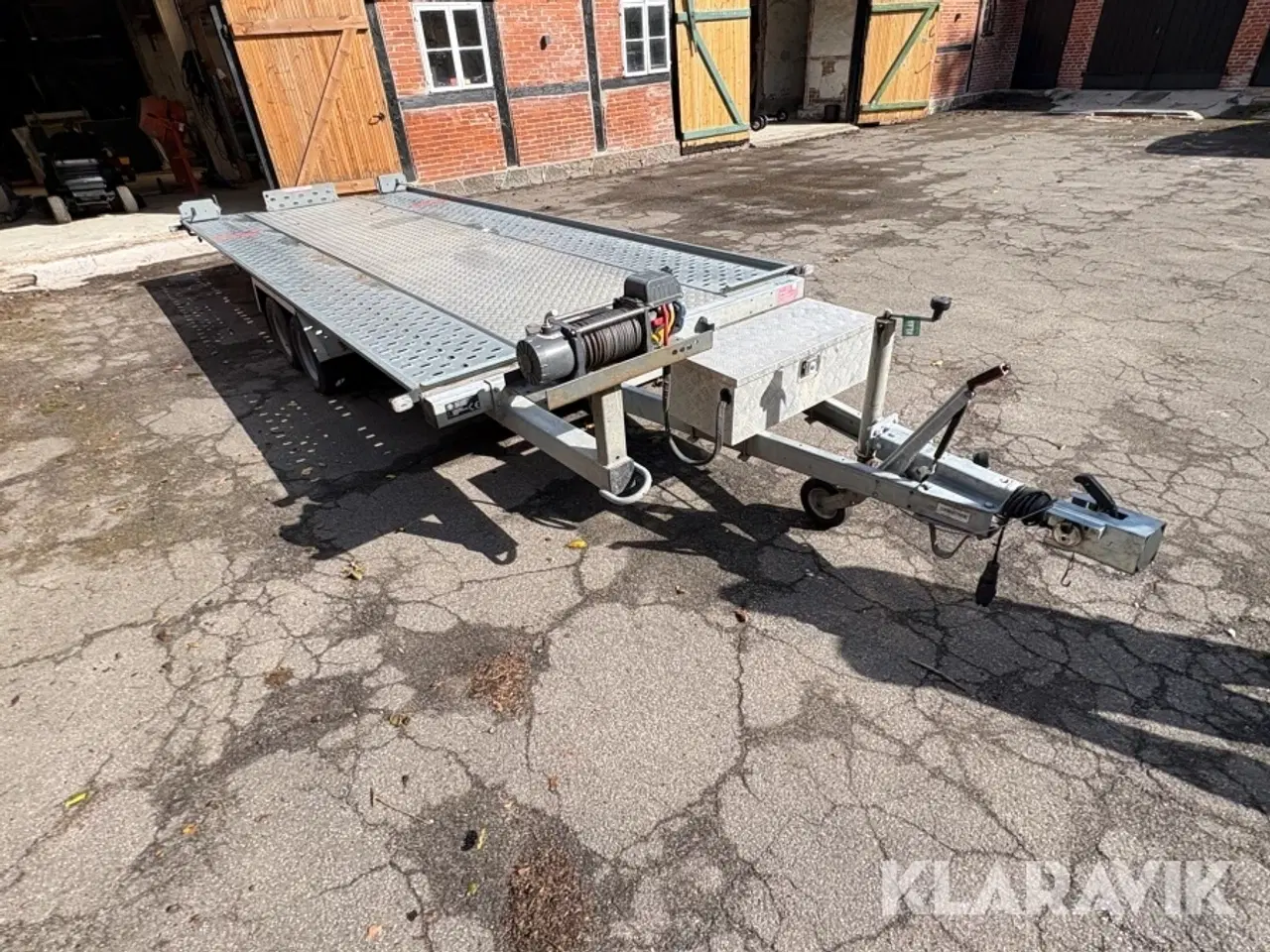Billede 2 - Autotrailer Stema Auto grande AT 2027