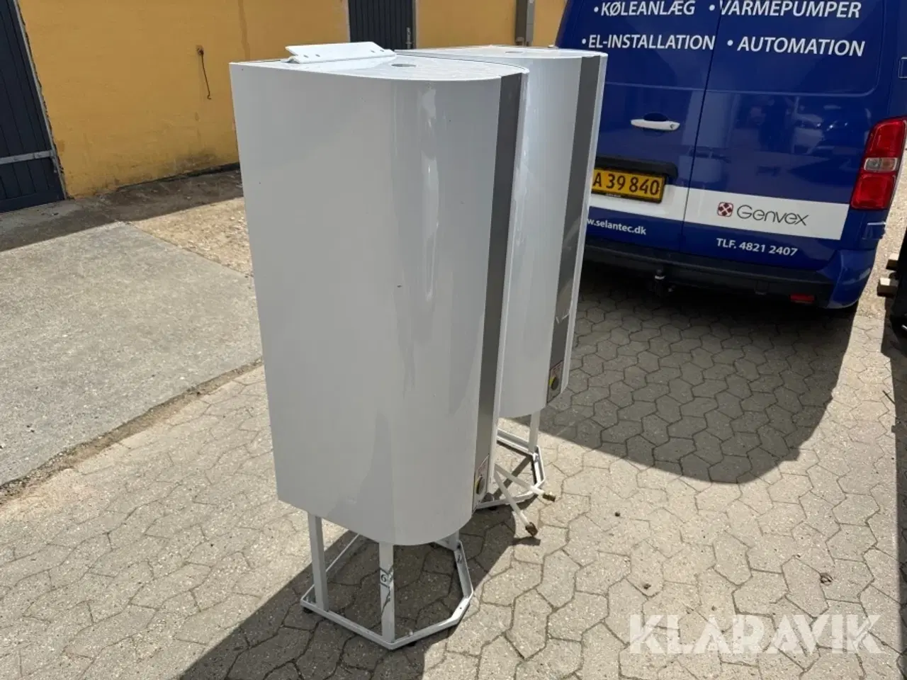 Billede 2 - Vandvarmere Metro Therm Type 844 - 400 Volt