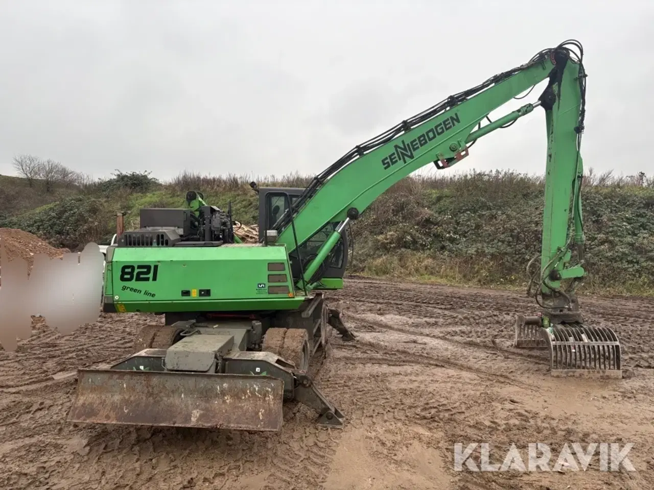 Billede 6 - Materialehåndteringsmaskine Sennebogen 821