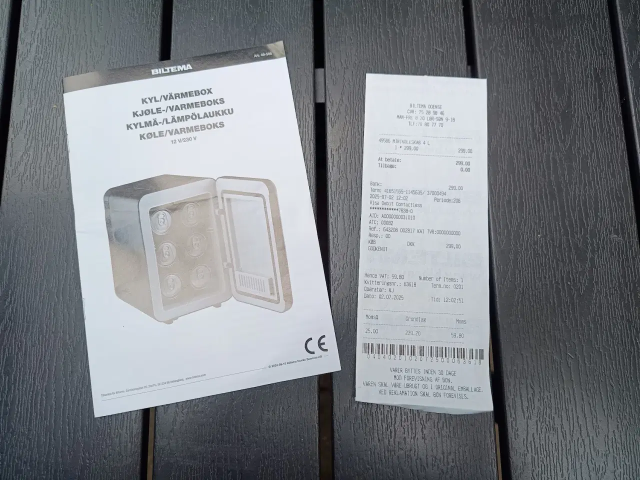Billede 4 - Mini køle/varmeskab 12 og 220 volt. 4 liter.