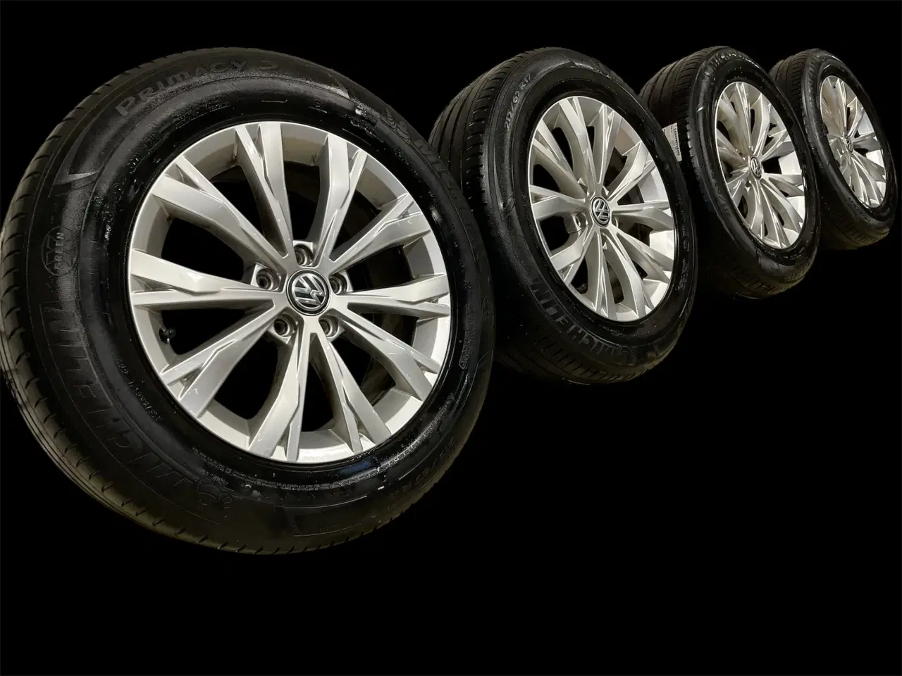 Billede 1 - 17 VW Tiguan 215/65r17 Ref.150 sommer