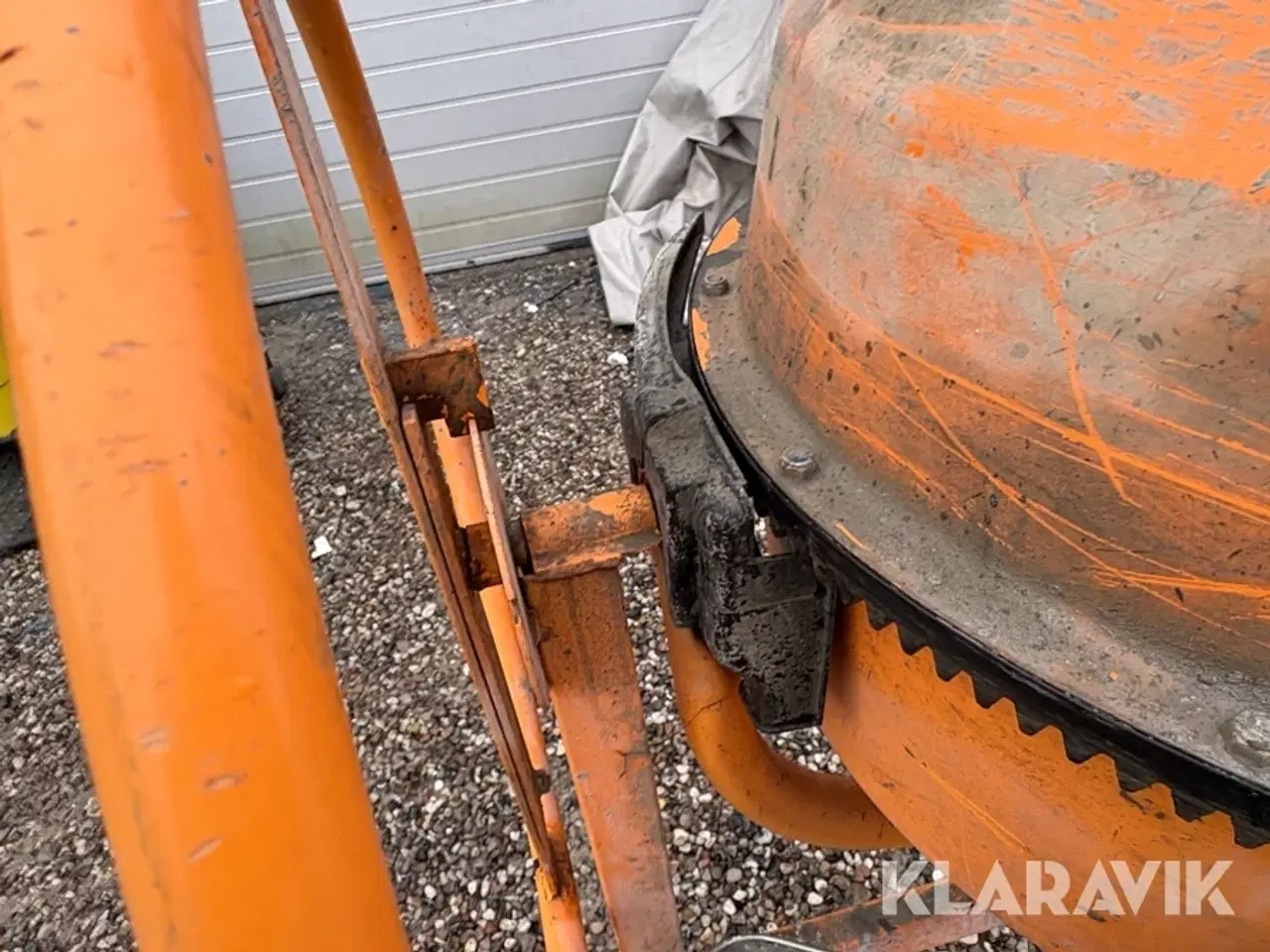 Billede 12 - Betonblander, Røreværk og skovl Betomix B134 Røreværk Flex R502FR