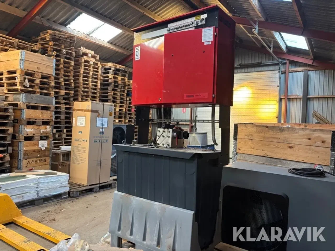 Billede 1 - Hydraulik pumpe fra elevator Kone 90720