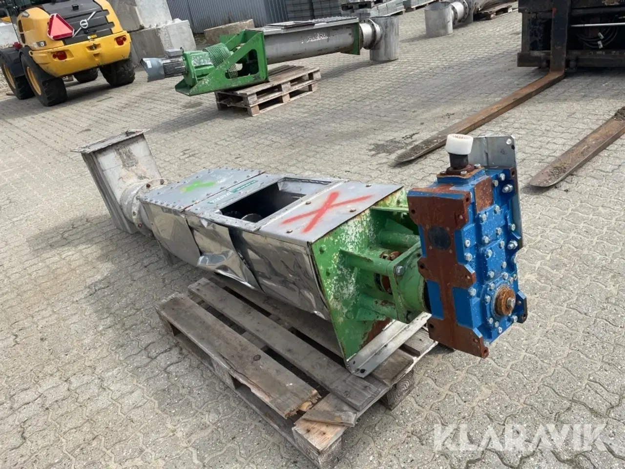 Billede 3 - Transport snegl