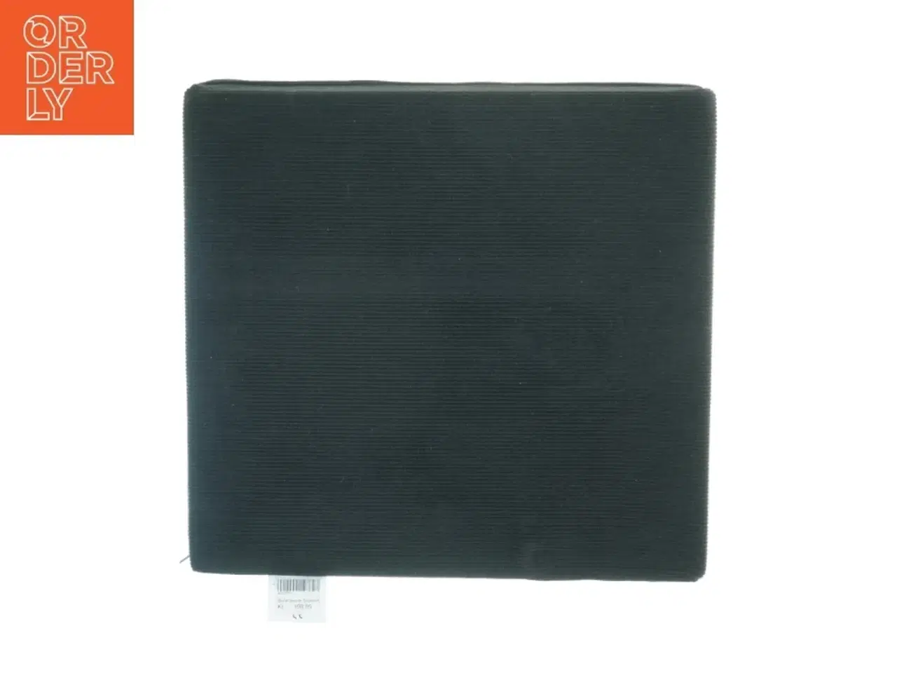 Billede 2 - Sort siddepude (str. 41 x 43 cm)