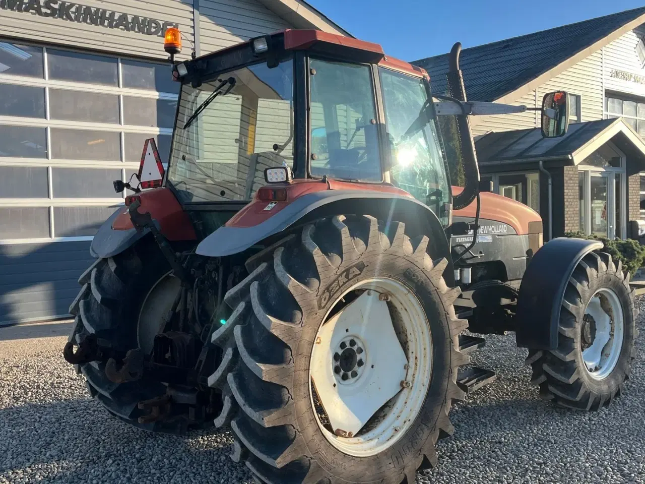 Billede 14 - New Holland M100 Med frontlift og turbo