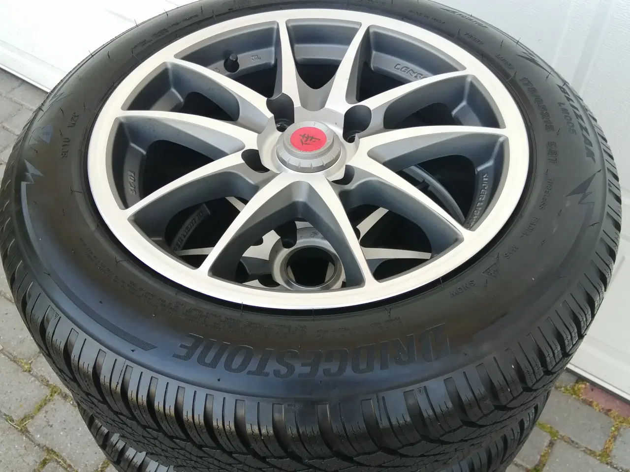 Billede 4 - Vinterdæk Lenso Samurai, 4 x 100, Bridgestone