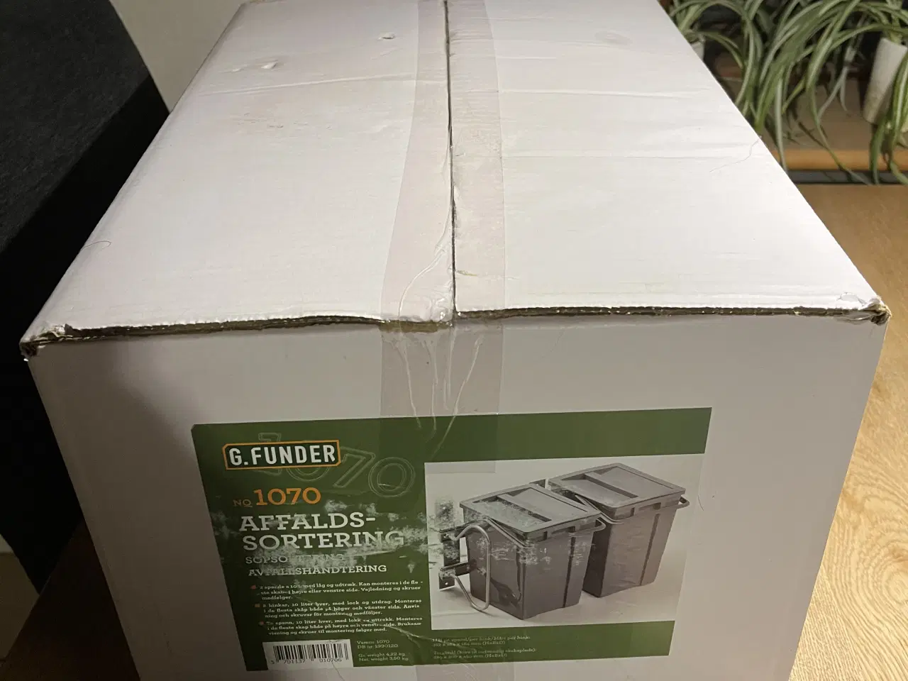 Billede 3 - Nyt affaldssorteringssystem