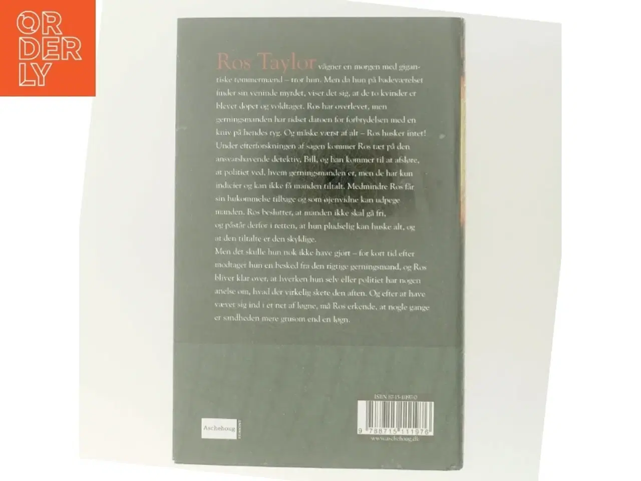 Billede 3 - Et net af løgne af Tony Strong (Bog)