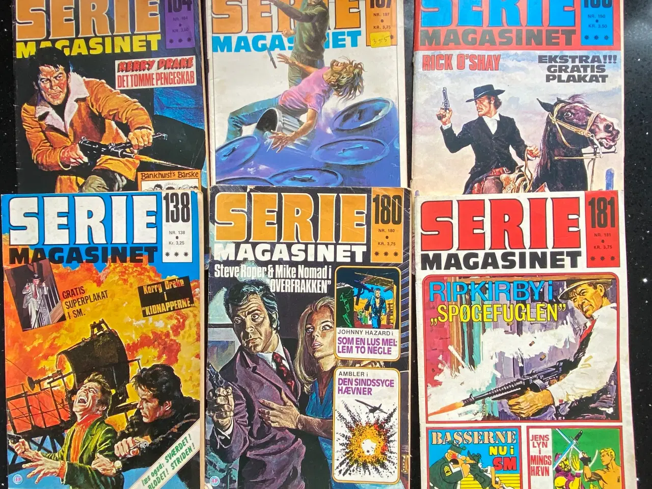 Billede 3 - Magasin Serie