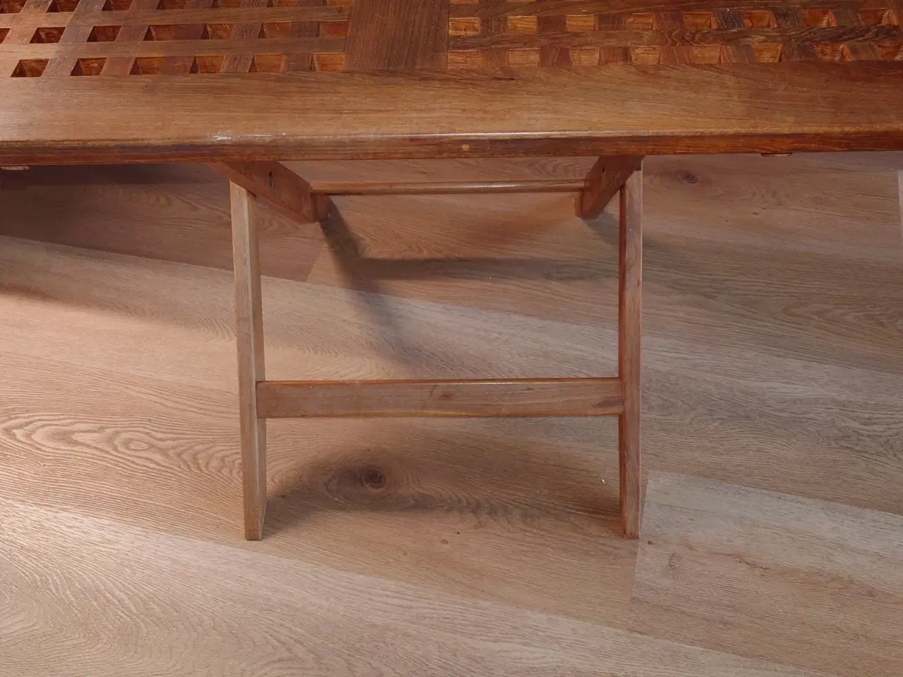 Billede 5 - Orginalt Trip Trap bord i Teaktræ. 