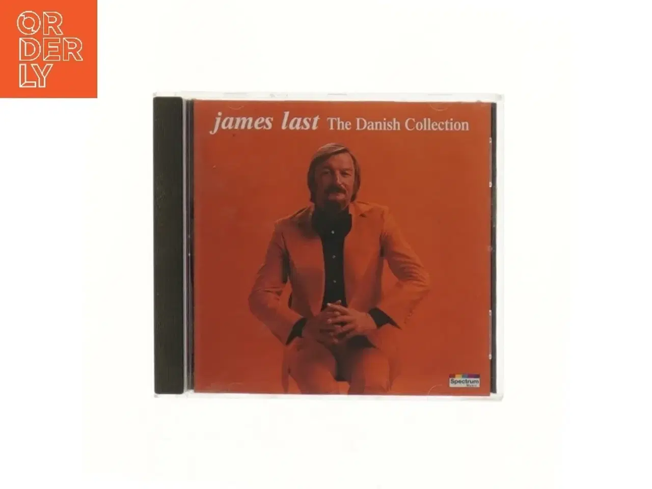 Billede 1 - James Last CD - The Danish Collection fra Spectrum (str. 12,5x14 cm)