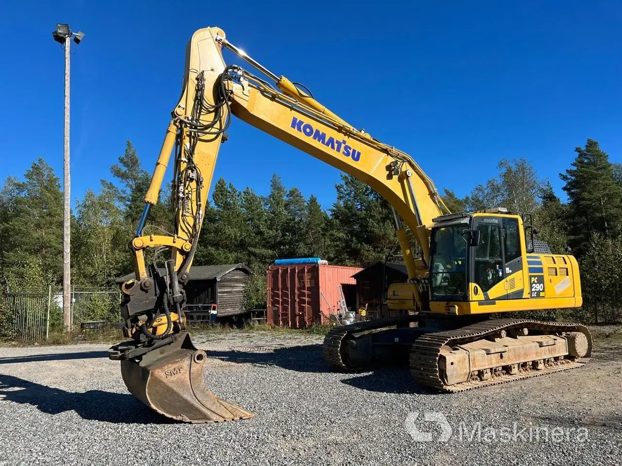 Billede 1 - Grävmaskin Komatsu PC290LC-10