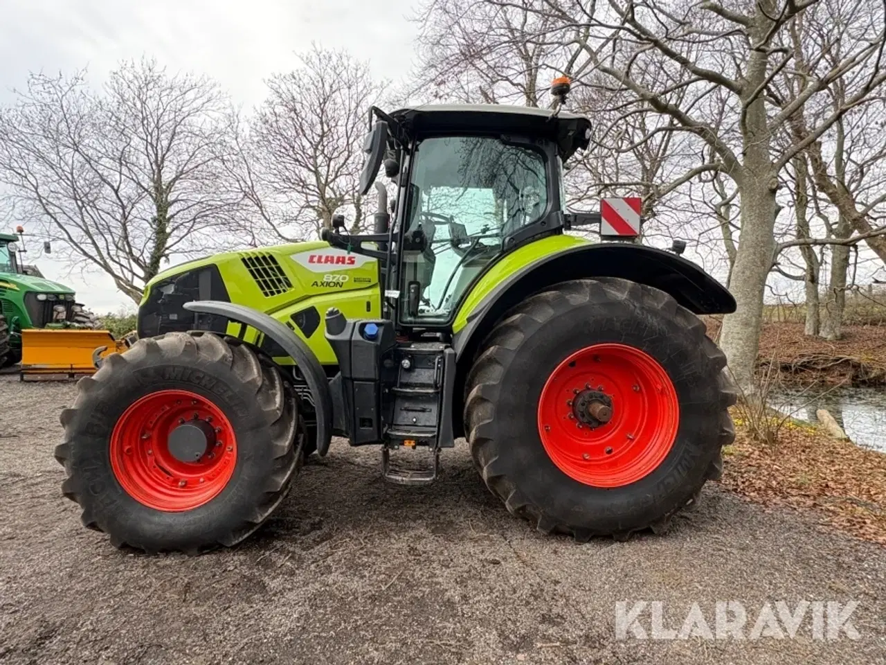 Billede 4 - Traktor Claas 870 Axion
