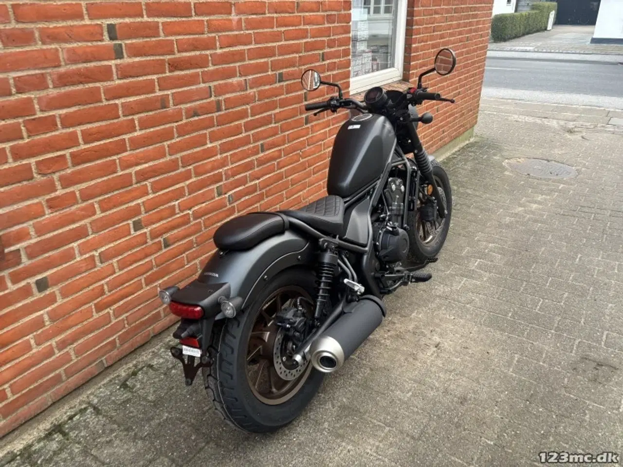 Billede 4 - Honda CMX 500 Rebel S