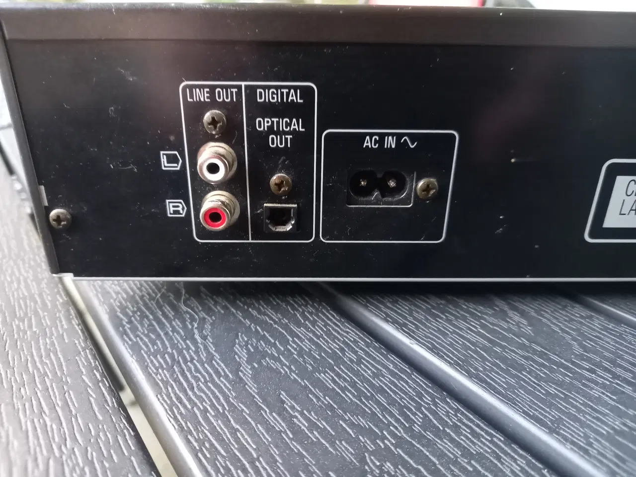 Billede 6 - Technics CD afspiller SL- PG390