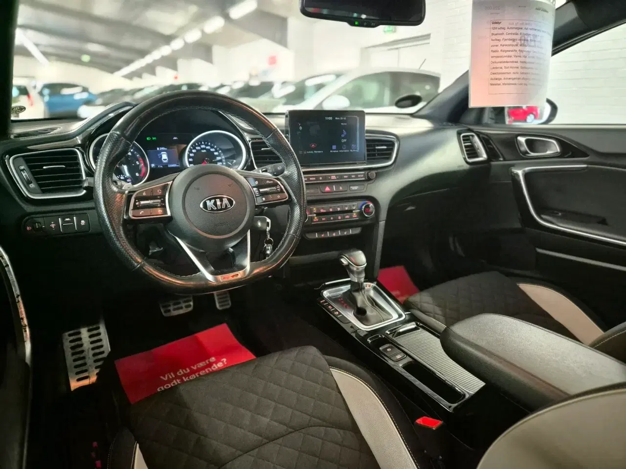 Billede 7 - Kia ProCeed Shooting Brake 1,6 CRDI GT-Line DCT 136HK Stc 7g Aut.