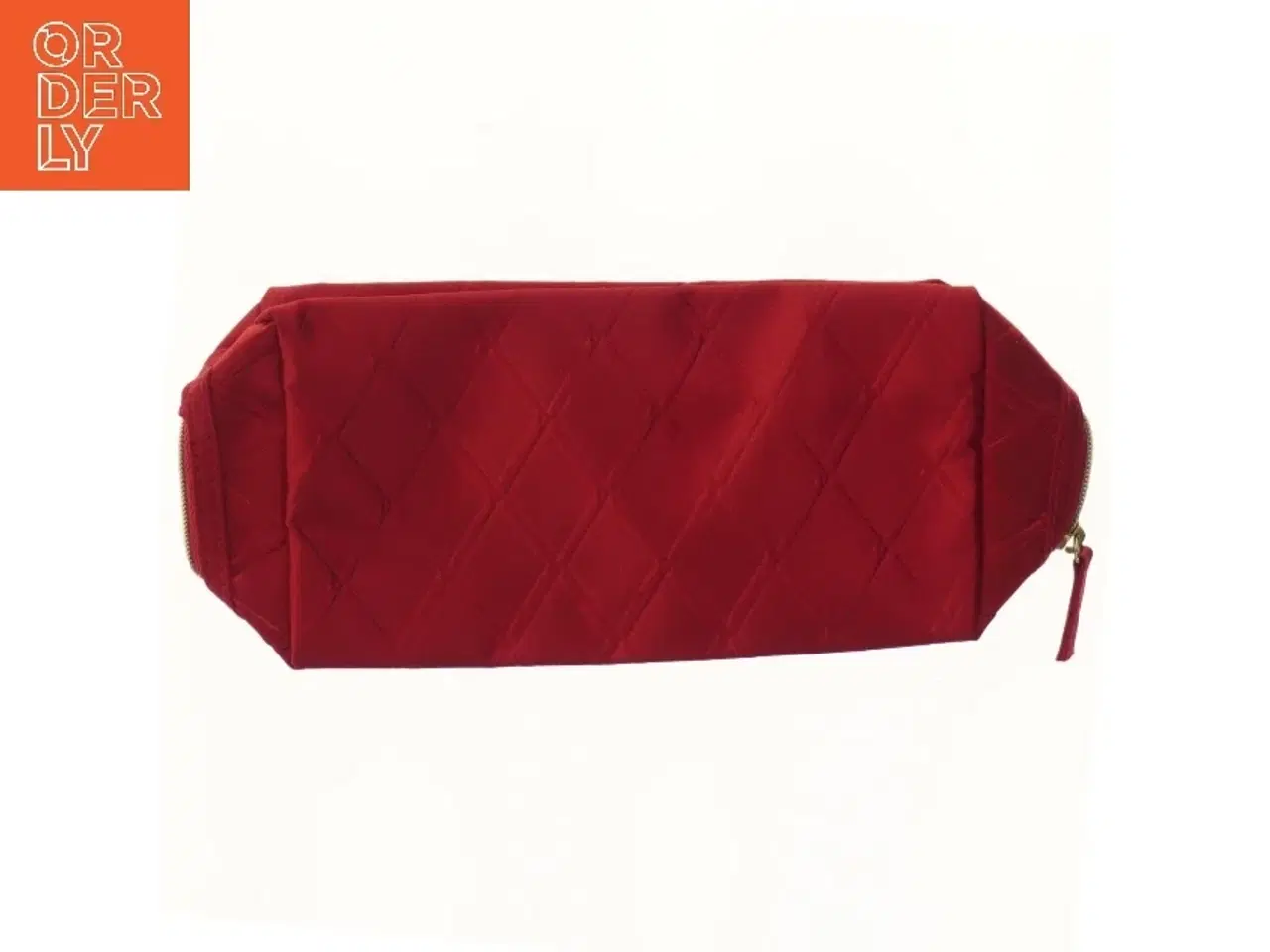 Billede 2 - Rød kosmetikpung (str. 27x11 cm)