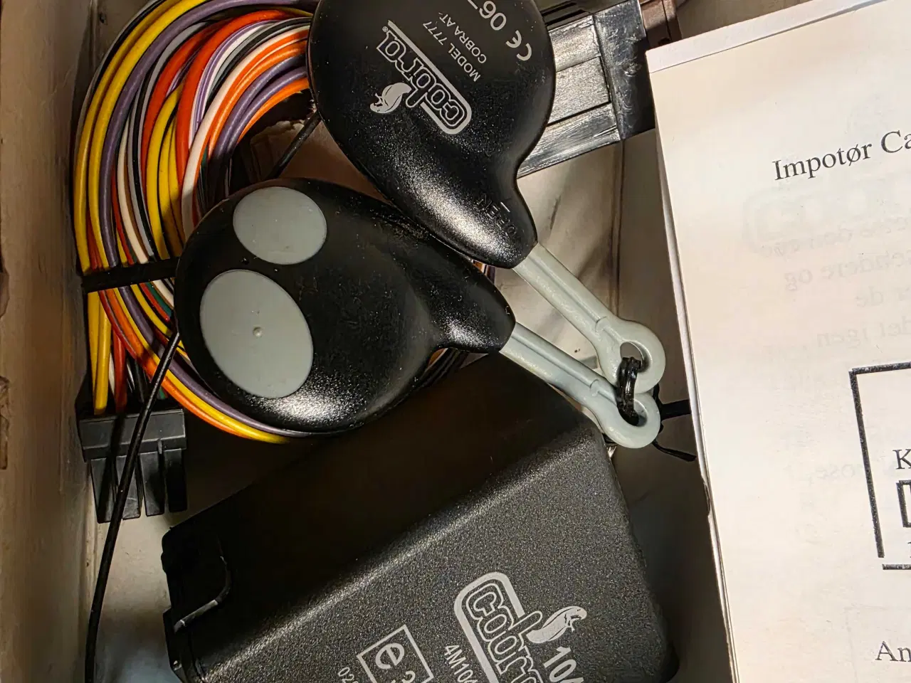 Billede 3 - Cobra Alarm 1046 - ny og ubrugt 