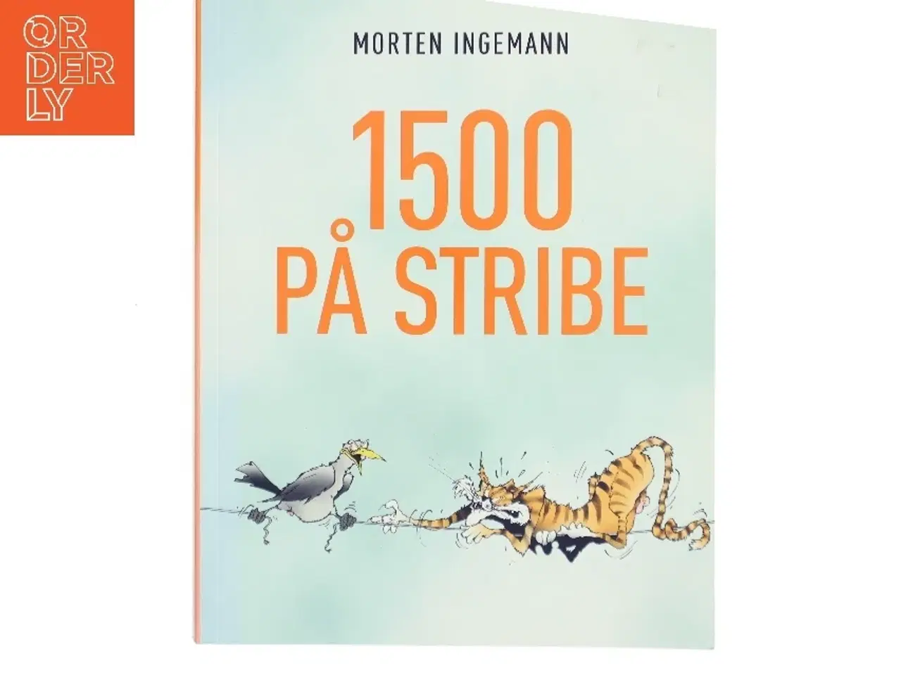 Billede 1 - 1500 på stribe af Morten Ingemann (Bog)