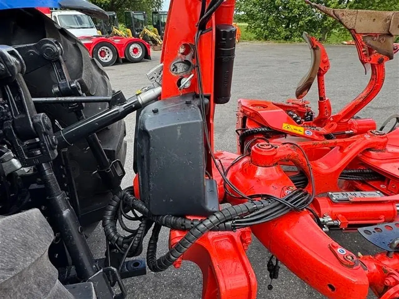 Billede 14 - Kuhn Varimaster L 5 FURET MED INTEGRERET MED PAKKER!