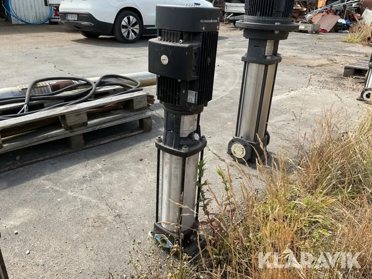 Billede 2 - Dykpumpe Grundfos CR3-21 , 2,2kW
