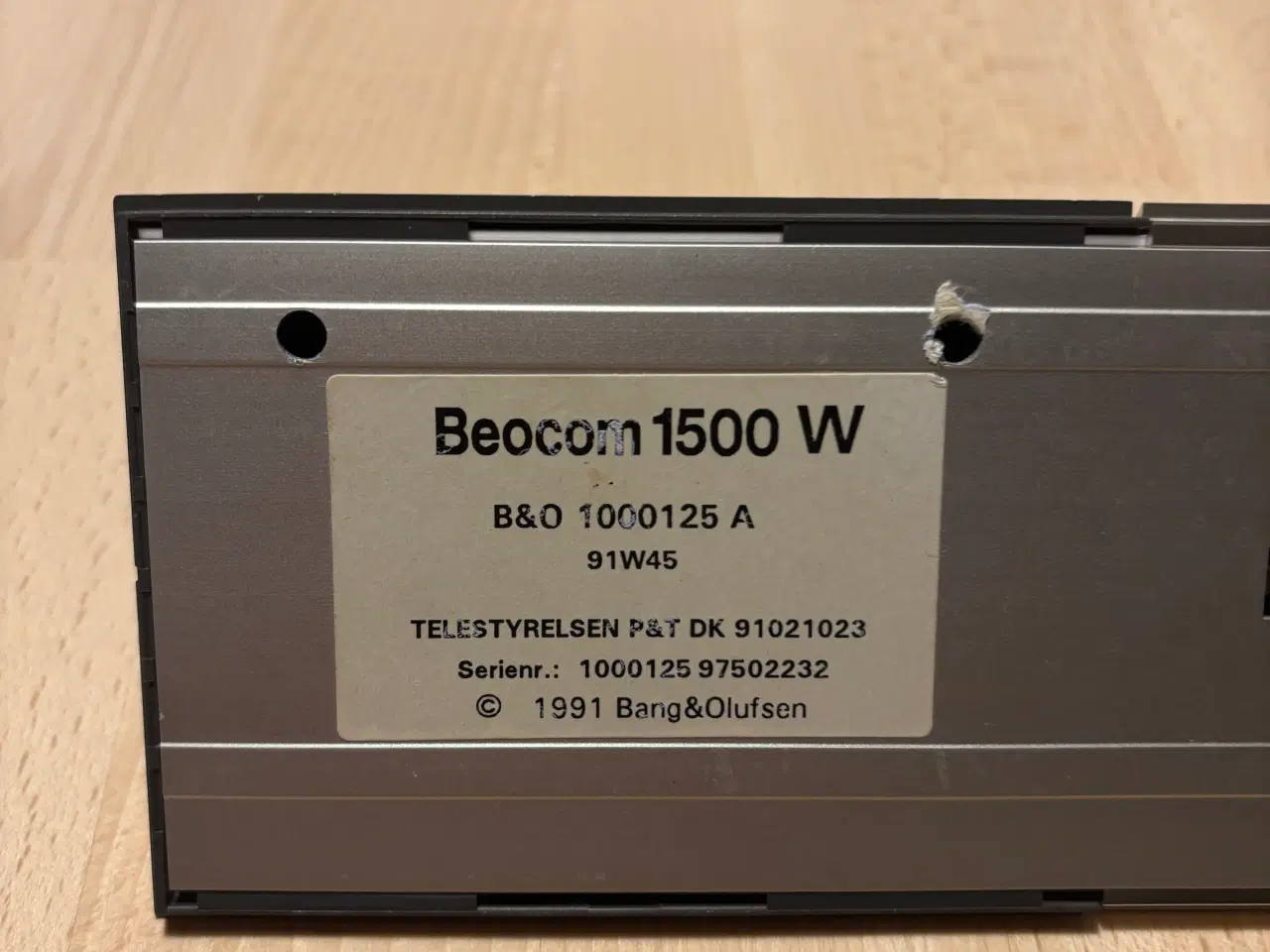 Billede 3 - Bang & Olufsen-B&O-BeoCom 1500