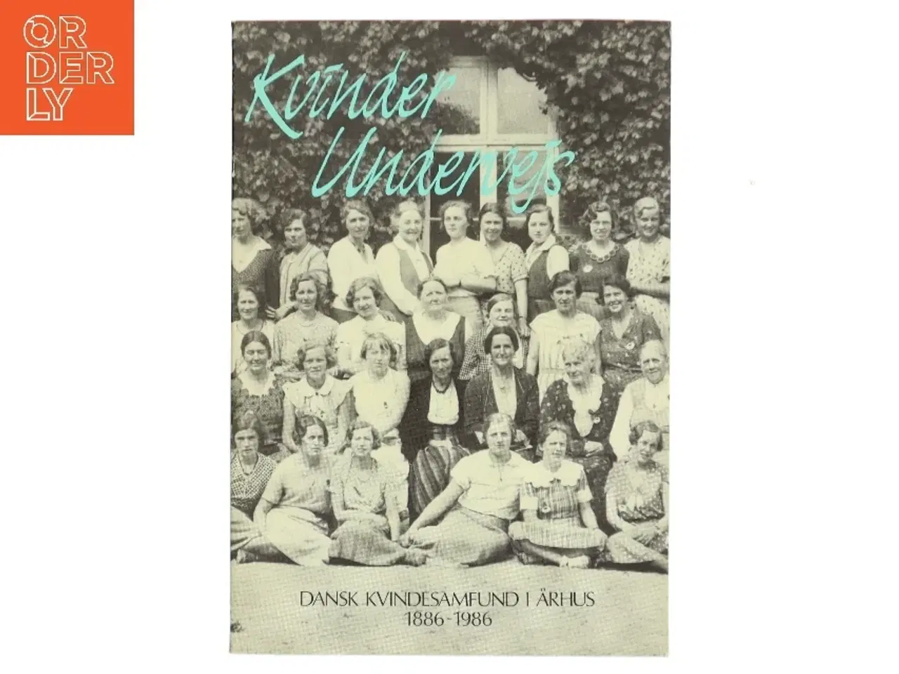 Billede 1 - Kvinder Undervejs af Dansk Kvindesamfund i Aarhus (Bog)