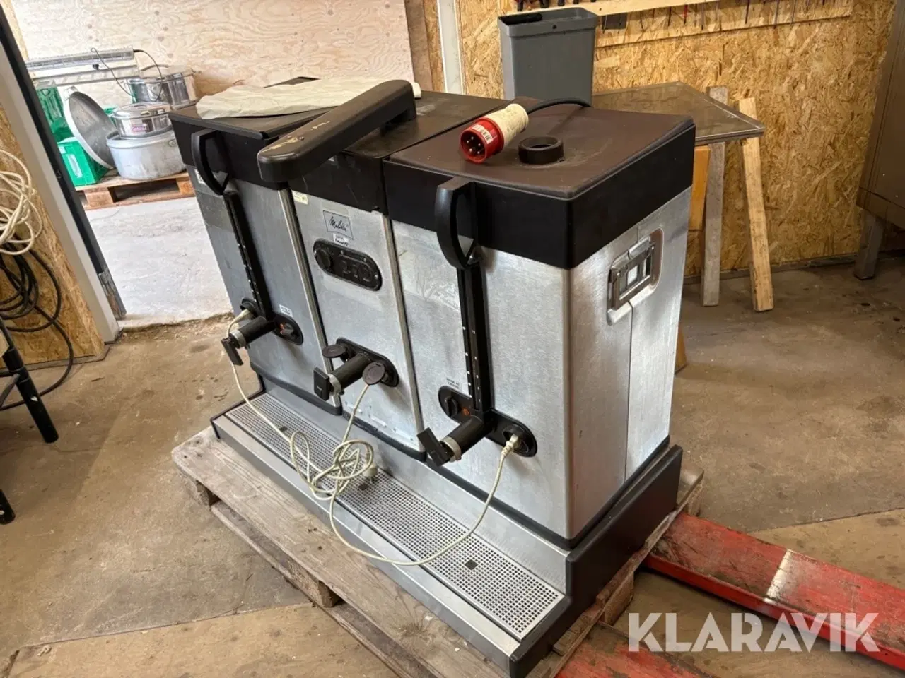 Billede 1 - Industri kaffemaskine Melitta - 2x10L