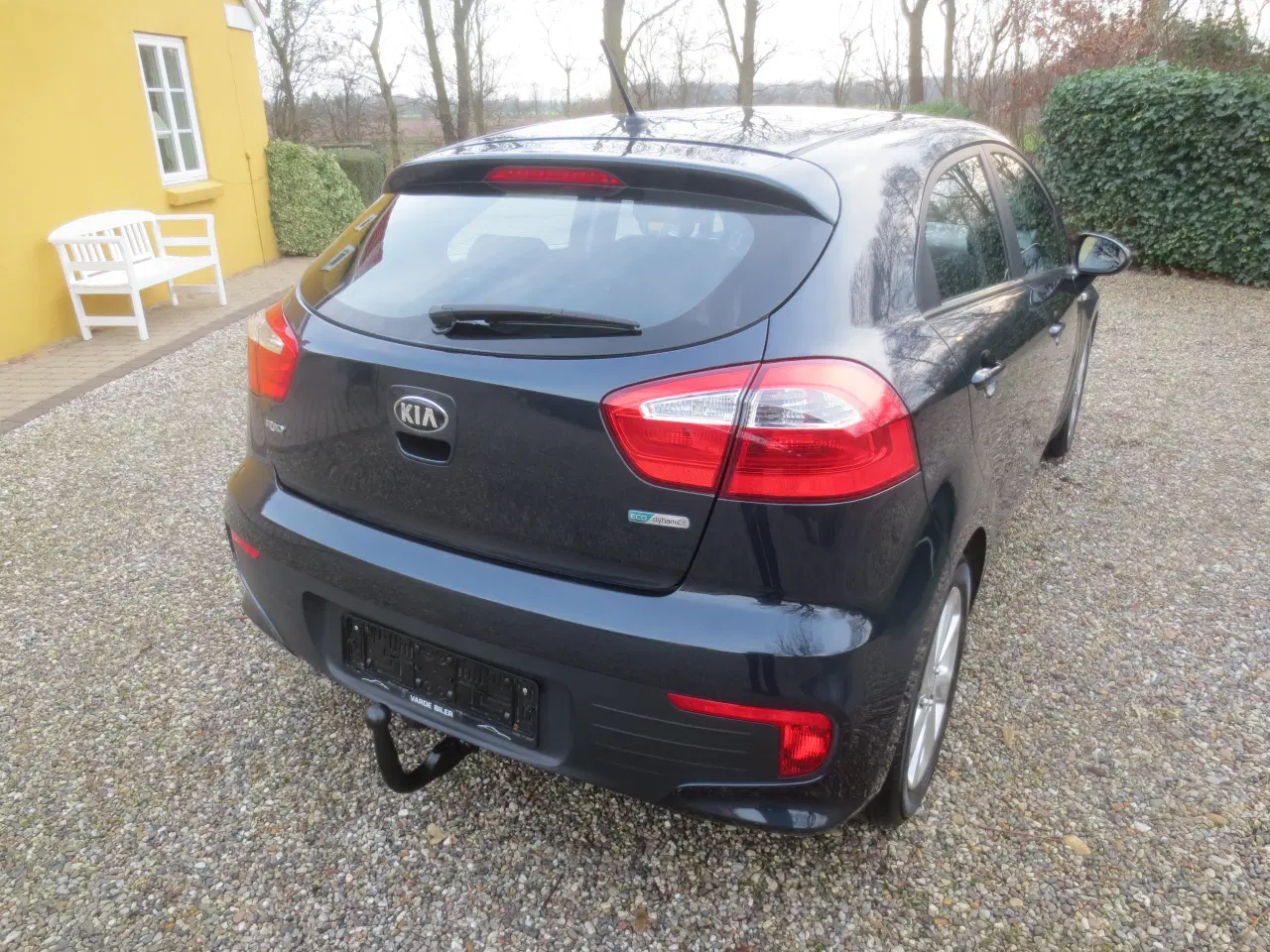 Billede 7 - Kia Rio 1.4 i Årg 2015 Nysynet.