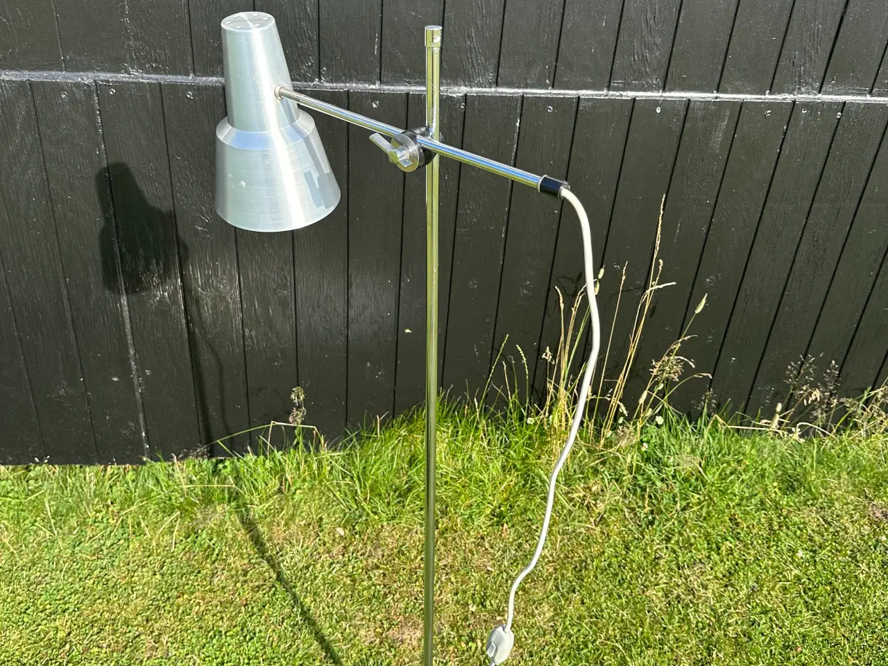 Billede 10 - Retro standerlampe i chrome