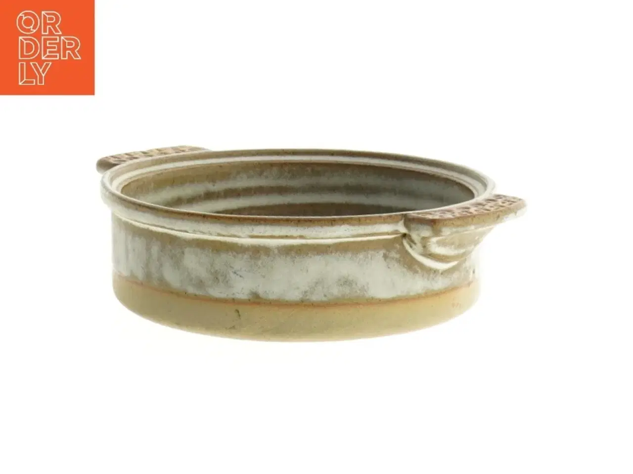 Billede 3 - Engelsk Keramik serverings fad (str. Ø 17 cm)