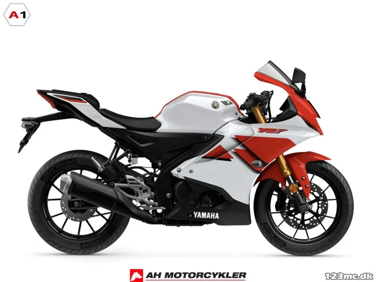 Billede 2 - Yamaha YZF 125 R Anniversary White