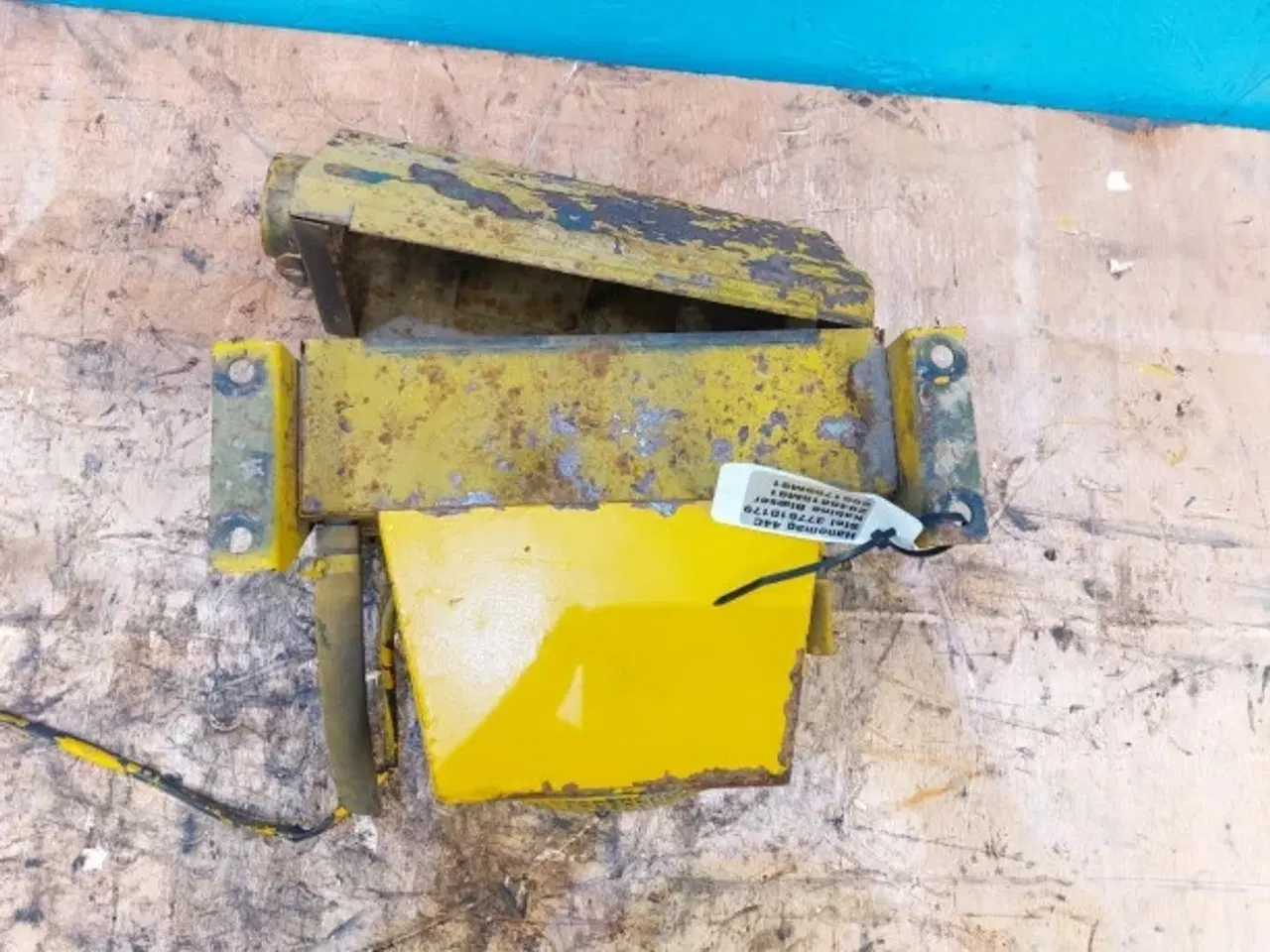 Billede 9 - Hanomag 44C  Kabine Blæser 2946815M91