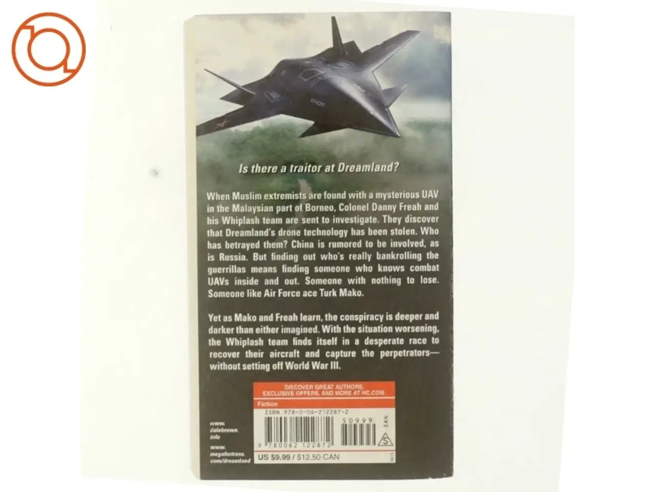 Billede 3 - Target Utopia: A Dreamland Thriller af Dale Brown, Jim DeFelice (Bog)