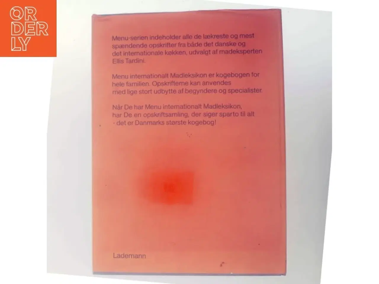 Billede 3 - Menu - Internationalt Madleksikon af Ellis Tardini (Bog)