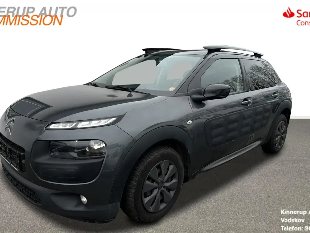 Billede 1 - Citroën C4 Cactus 1,6 Blue HDi Feel start/stop 100HK Van