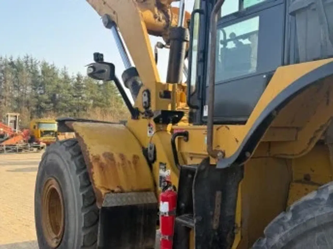 Billede 5 - CAT 25tons gummiged