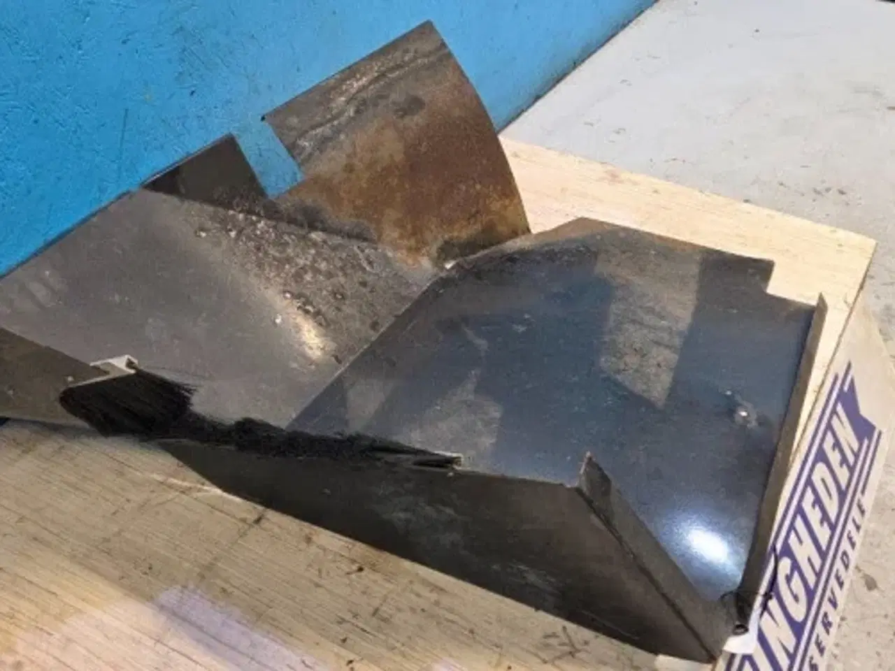 Billede 2 - New Holland CR9080 Sideskærm L. 84440449