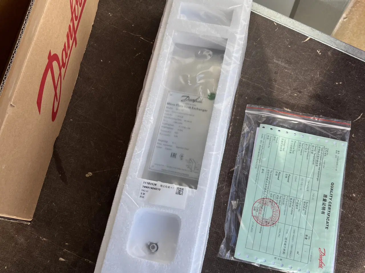 Billede 1 - Danfoss Varmevekslere